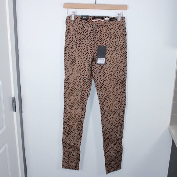 NWT Scotch & Soda La Bohemienne Jeans Animal Print Size 25 - Picture 2 of 5